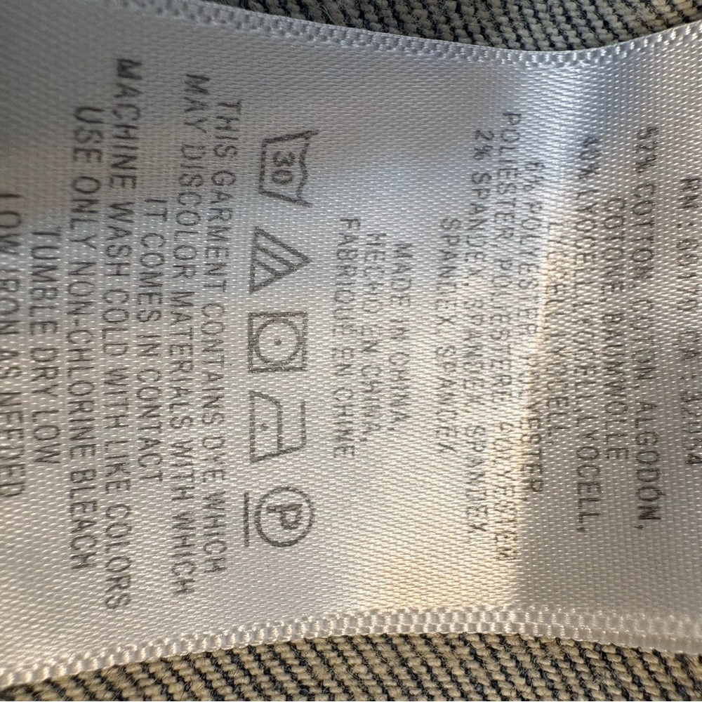 Pilcro and the Letterpress Blue A-Line Denim Skirt - Picture 7 of 7